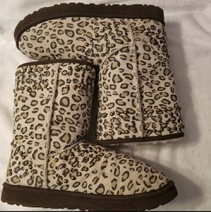 Authentic uggs jimmy choo boots